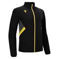 Raijin Full Zip Top BLK/YEL XXS Teknisk overtrekksjakke - Unisex