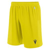 Skara Short YEL 4XS Teknisk shorts i ECO-tekstil - Unisex