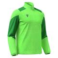 Cuzco Training 1/4 Zip Top NGRN/GRN L Teknisk treningsgenser - Unisex