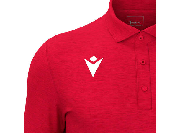 Jazz polo RED 3XS Poloskjorte - Unisex 