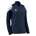 Valkyria Full Zip Top Woman NAV/WHT XS Teknisk reisejakke til dame