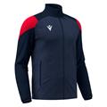 Vanir Travel Full Zip Top NAV/RED 3XS Teknisk overtrekksjakke - Unisex