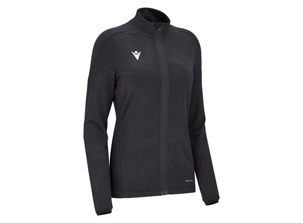 Estelle Icon full zip top BLK XS Teknisk Treningsoverdel - Dame 