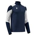 Izel Training 1/4 Zip Top NAV/WHT XS Teknisk treningsgenser - Unisex