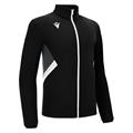 Raijin Full Zip Top BLK/WHT M Teknisk overtrekksjakke - Unisex