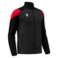 Vanir Travel Full Zip Top BLK/RED M Teknisk overtrekksjakke - Unisex