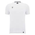 Andros Icon stretch T-shirt WHT 3XL T-Skjorte i Bomull - Unisex