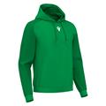 Horn Hooded Sweatshirt GRN 4XS Teknisk hettegenser - Unisex