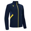 Raijin Full Zip Top NAV/YEL XL Teknisk overtrekksjakke - Unisex