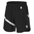 Shen Eco Match Day Shorts BLK/WHT XXS Teknisk shorts i ECO-tekstil - Unisex