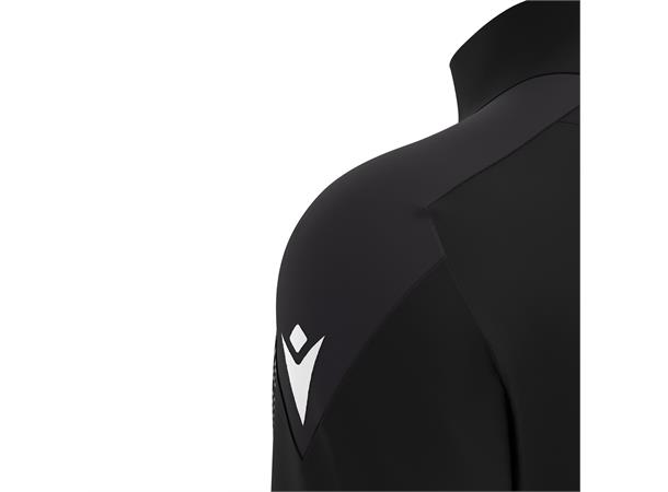 Anduin Training 1/4 Zip Top BLK XXS Teknisk treningsgenser - Unisex 