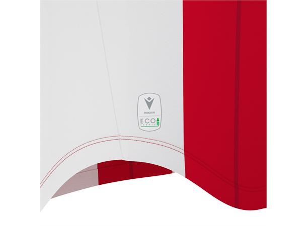 Propus Eco Match Day Shirt RED/WHT 3XL Teknisk drakt i ECO-tekstil - Unisex 