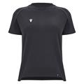 Tropea Icon stretch T-shirt BLK 3XL T-Skjorte i Bomull - Dame