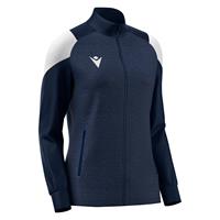 Valkyria Full Zip Top Woman NAV/WHT 3XS Teknisk reisejakke til dame