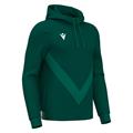 Fenders Hooded Sweatshirt BGRN XXL Hettegenser i bomullsmiks - Unisex