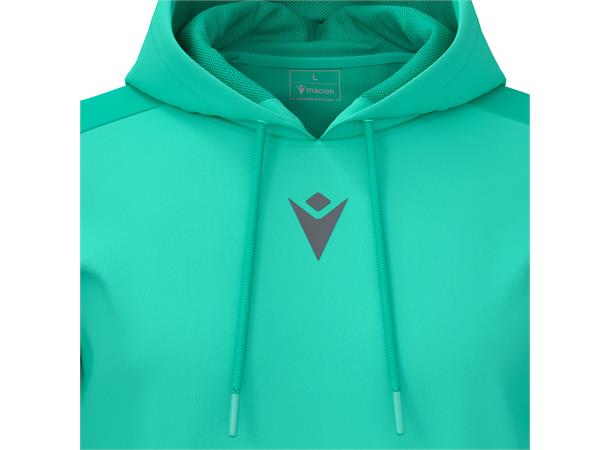 Horn Hooded Sweatshirt TRQ 3XS Teknisk hettegenser - Unisex 