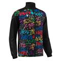 Prometheus Full Zip Top GRAFFITI XS Teknisk reisejakke - Unisex