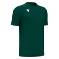 Rigel Hero Shirt SS BGRN XS Teknisk trenings t-skjorte - Unisex