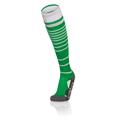 Target Socks AMB/BLK M Stripete høye fotballsokker - Unisex