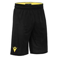 Denver Hero Shorts BLK/YEL 3XS Vendbar basketballshorts - Unisex