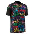 Golem Shirt GRAFFITI 3XL Teknisk kamp og treningsdrakt - Unisex