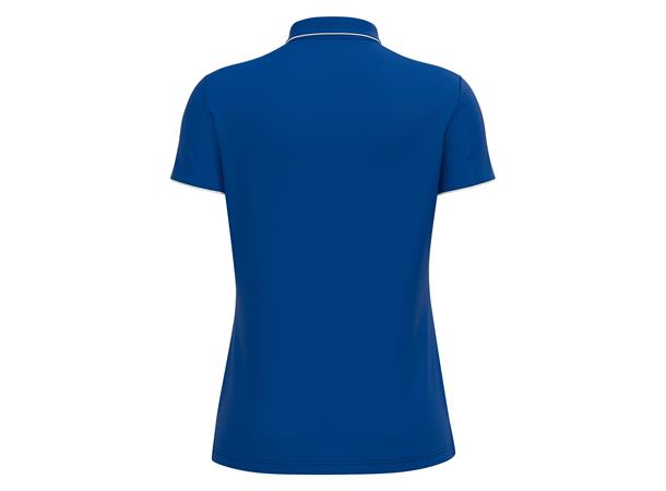 Melody polo ROY/WHT 3XS Poloskjorte - Dame 