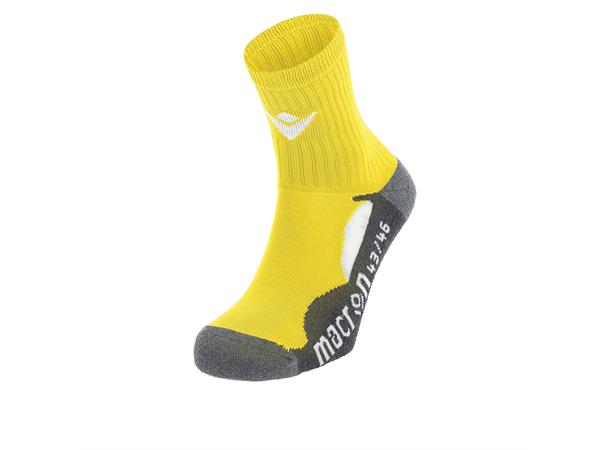 Trick Short Socks YEL XS Tekniske treningssokker - Unisex 