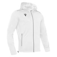 Freyr Hoody Full Zip Top WHT 4XS Overtrekksjakke