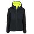 Mastif Hybrid Jacket W Black Beauty XL Varm og vannavvisende jakke til dame