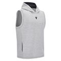 Remi Icon sleveless hoody GRY M Hoody uten ermer
