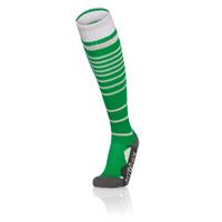 Target Socks ROY/WHT XS Stripete høye fotballsokker - Unisex