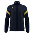 ODIN full zip top NAV/YEL M Jakke med kontrastdetaljer
