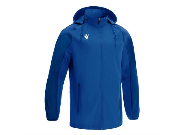 Elbrus Full Zip Rain Jacket S. GREY 3XS Teknisk regnjakke - Unisex 