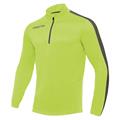 Talent Training 1/4 Zip Top NYEL/GRY 3XS Teknisk treningsgenser  - Unisex