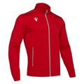 Nemesis Full Zip Top RED L Overtrekksjakke - Unisex