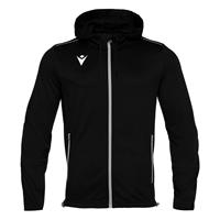 Freyr Hoody Full Zip Top BLK XL Overtrekksjakke