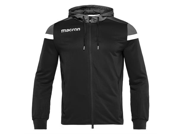 Eadesy Hoody Full Zip Top BLK/WHT 3XL Overtrekksjakke 