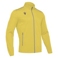 Nemesis Full Zip Top YEL S Overtrekksjakke - Unisex