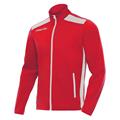 Nixi Full Zip Top RED/WHT M Overtrekksjakke