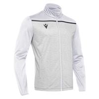 Gea Full Zip Top WHT/ANT S Overtrekksjakke