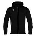 Freyr Hoody Full Zip Top BLK 4XL Overtrekksjakke