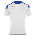 Titan Shirt Shortsleeve WHT/ROY XXL Teknisk t-skjorte til trening - Unisex