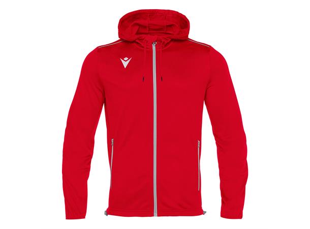 Freyr Hoody Full Zip Top RED 4XS Overtrekksjakke - Unisex 