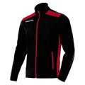 Nixi Full Zip Top BLK/RED XS Overtrekksjakke