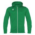 Freyr Hoody Full Zip Top GRN XXL Overtrekksjakke