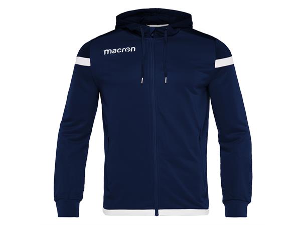 Eadesy Hoody Full Zip Top NAV/WHT XL Overtrekksjakke 